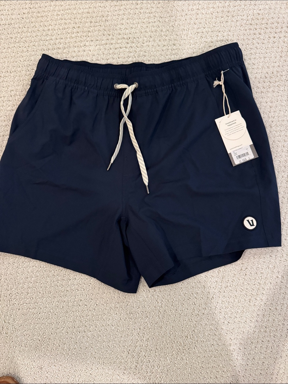 Vuori Kore Short unlined 5” men’s shorts